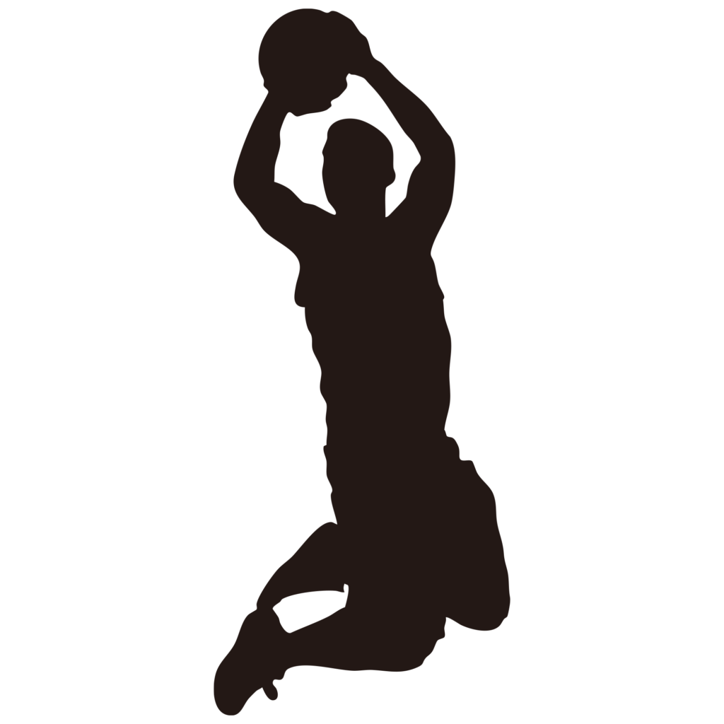 バスケットボールのシュートシー