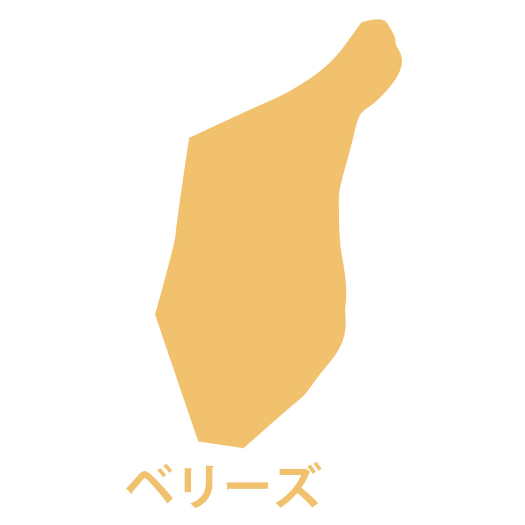 「ベリーズ」のアイコン素材です