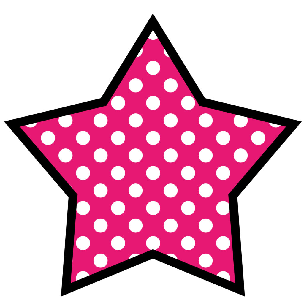 星型のフレーム素材です。 チラ