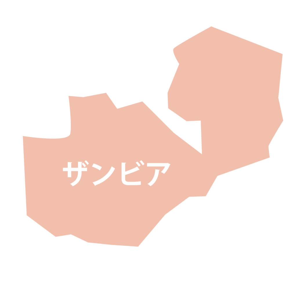 「ザンビア」のアイコン素材です