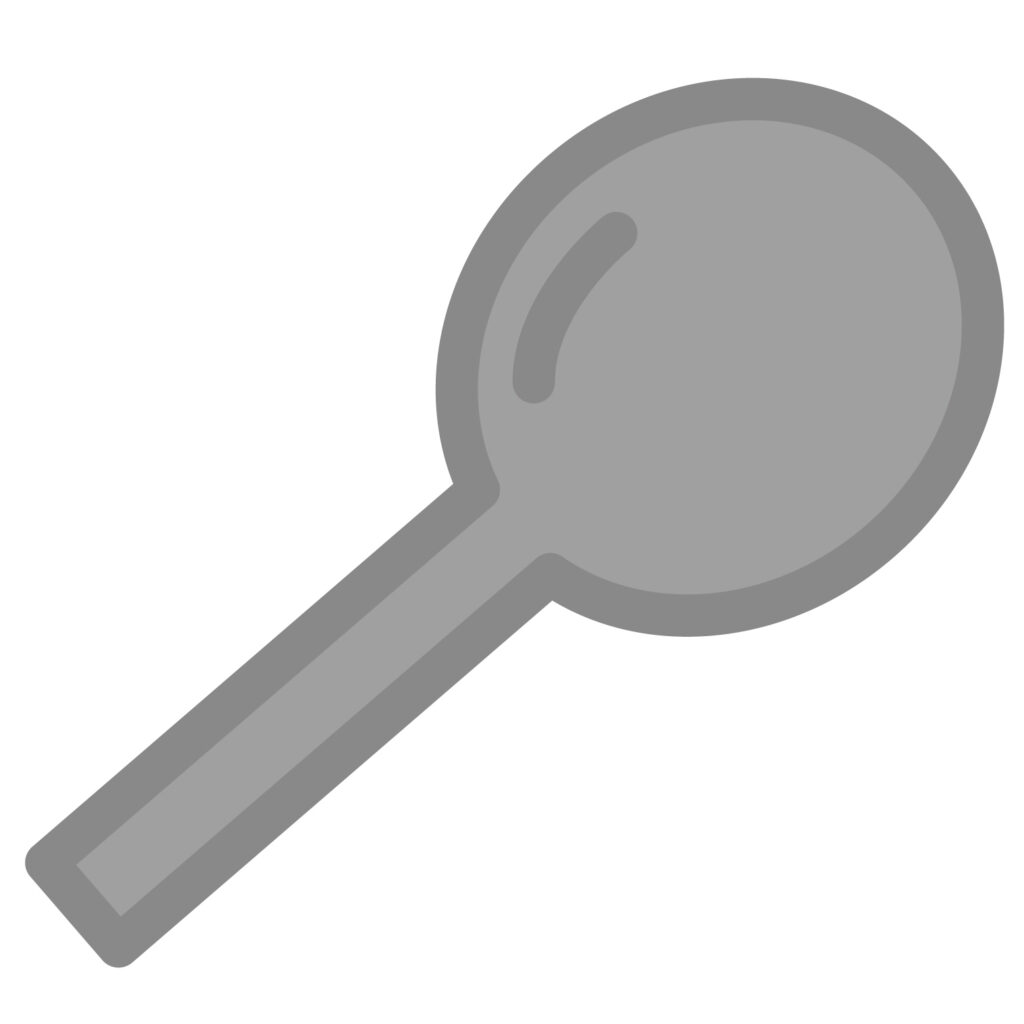 レードルのフレーム素材です。 