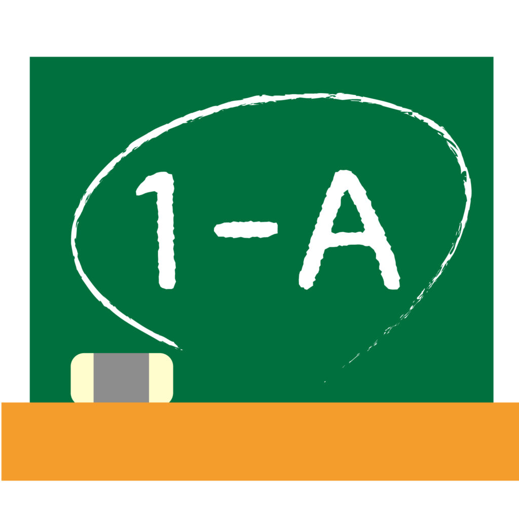 黒板型のアイコン素材です。 「