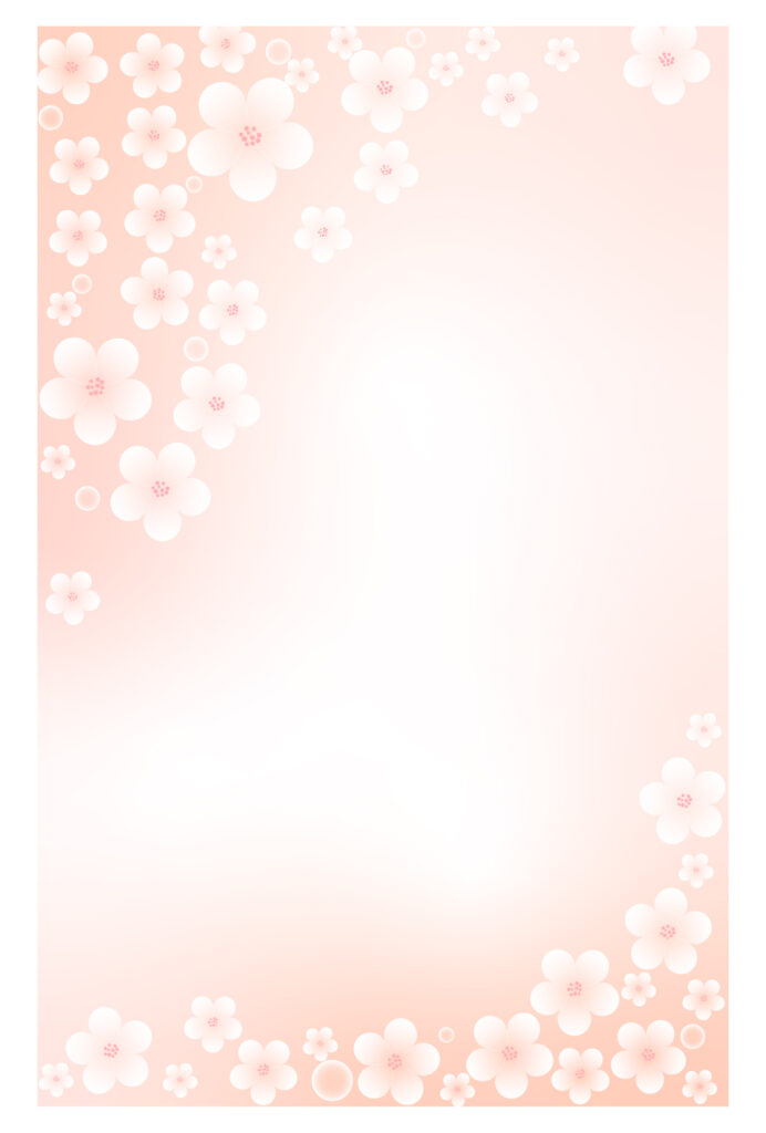 寒中見舞い 寒中見舞いのイラスト入りのテンプレート ビジネス