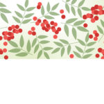 寒中見舞い 寒中見舞いのイラスト入りのテンプレート ビジネス