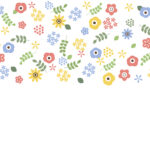 寒中見舞い 寒中見舞いのイラスト入りのテンプレート 年賀状