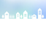 寒中見舞い 寒中見舞いのイラスト入りのテンプレート ビジネス