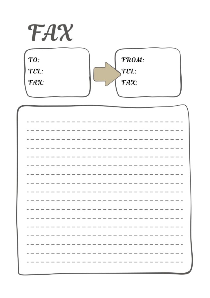 シンプルでかわいいレトロなデザ