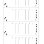 可愛いテンプレ ToDoリスト やること