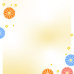 年賀状じまい 年賀状を終わりにする「年賀状じまい」のテンプレート 花