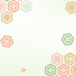 年賀状じまい 年賀状を終わりにする「年賀状じまい」のテンプレート 伝統文様