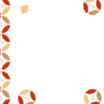 年賀状じまい 年賀状を終わりにする「年賀状じまい」のテンプレート 和風