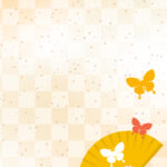 年賀状じまい 年賀状を終わりにする「年賀状じまい」のテンプレート 和風