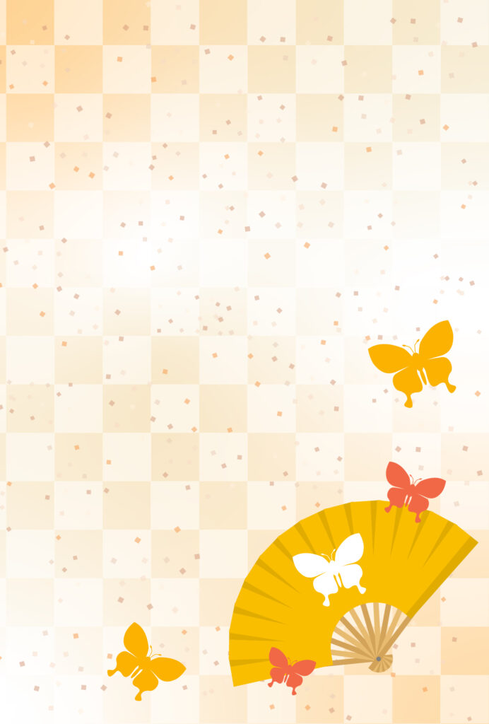 年賀状じまい 年賀状を終わりにする「年賀状じまい」のテンプレート 和風