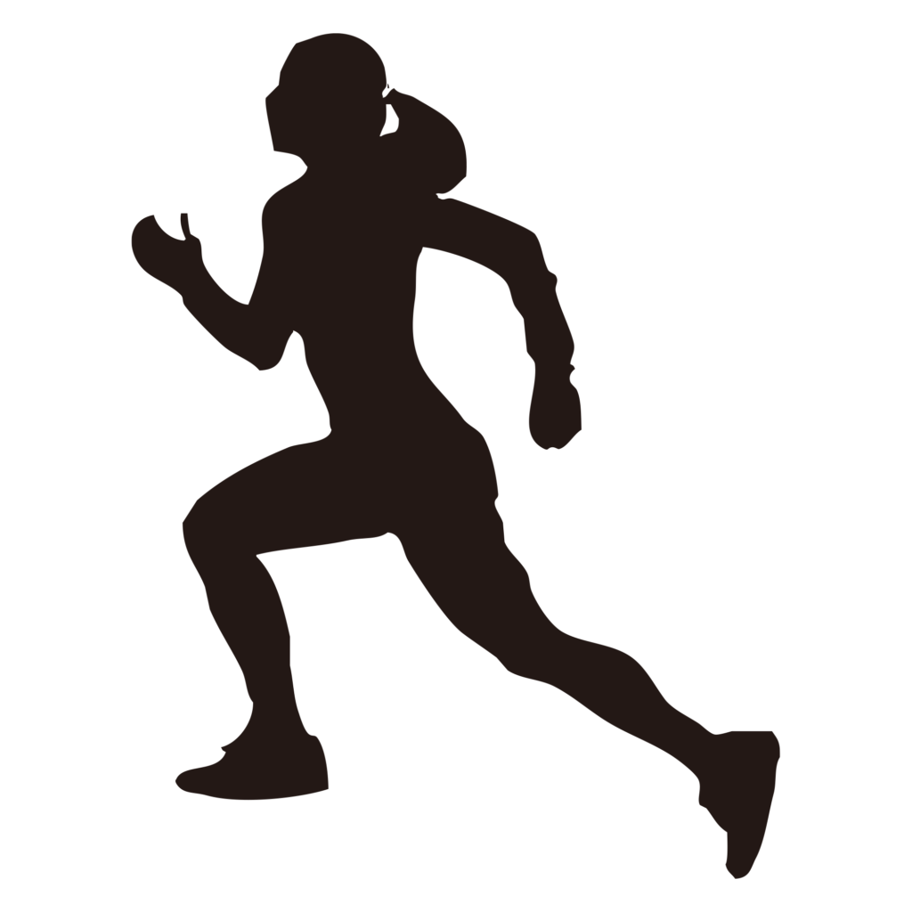 軽快にジョギングやランニングを