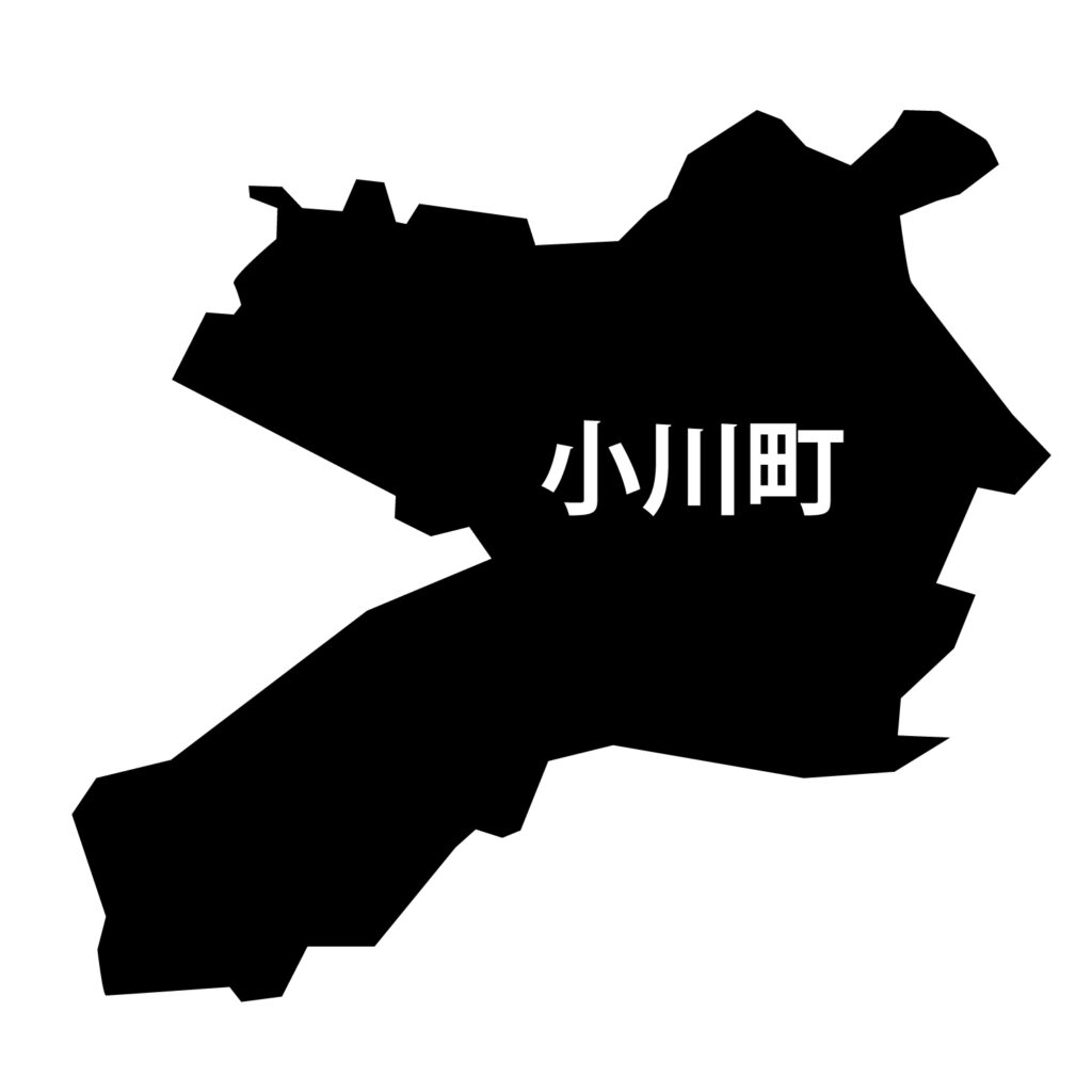 「小川町」のアイコン素材です。