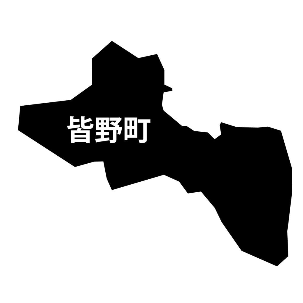 「皆野市」のアイコン素材です。