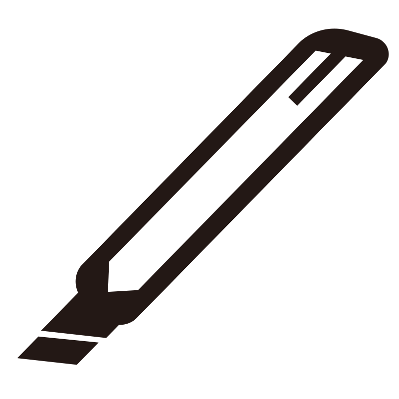 事務作業や工作に欠かせないカッ