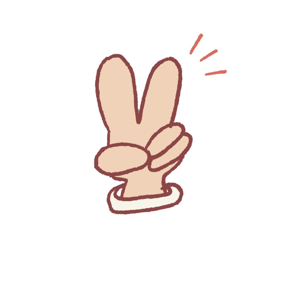 やさしい線と落ち着いた色合いで