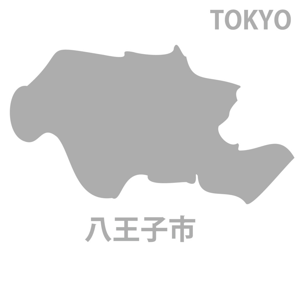東京都「八王子市」のアイコン素
