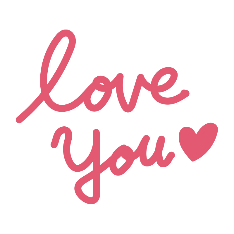 黒背景に映えるピンク色の「lo