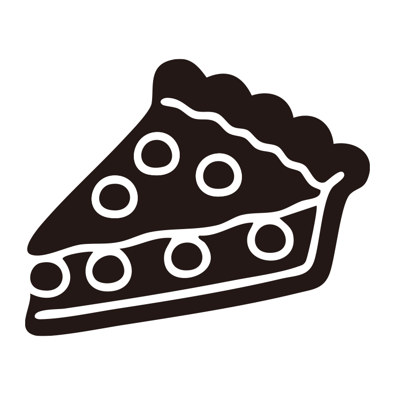 断面に見えるフルーツが贅沢な、