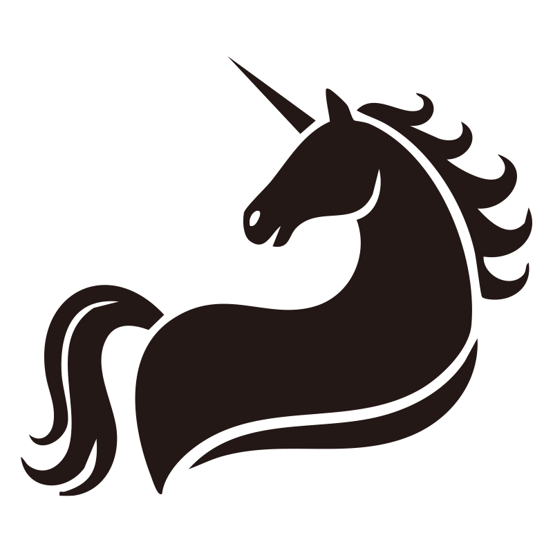 流れるような美しいたてがみが特