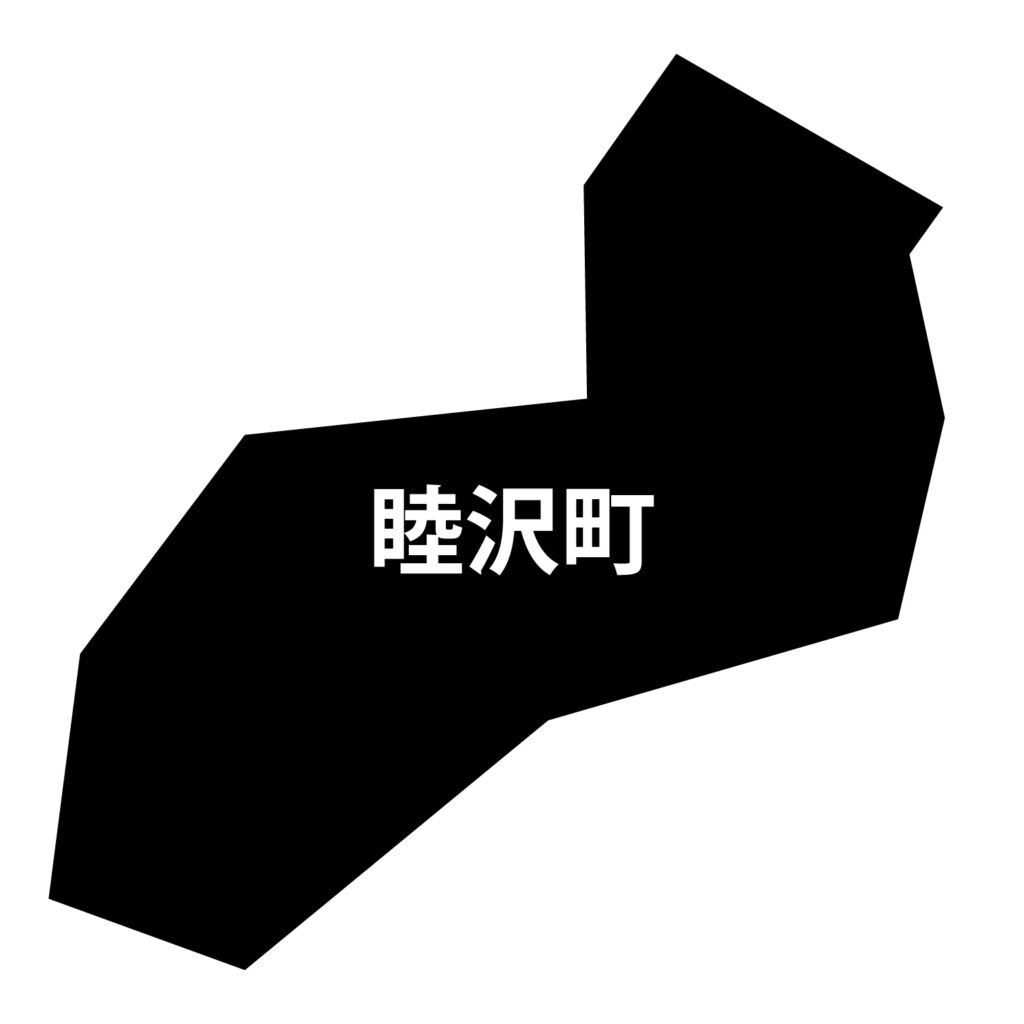 「睦沢町」のアイコン素材です。