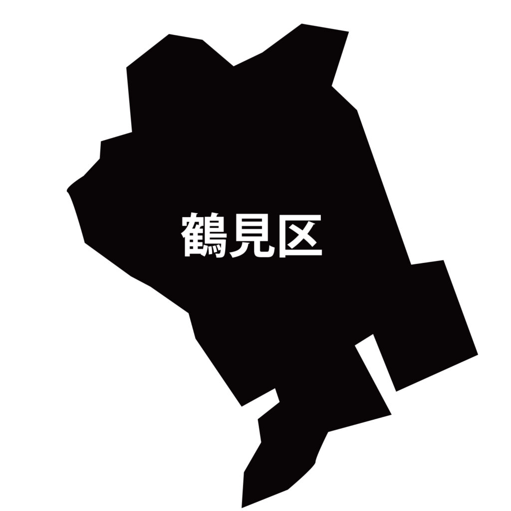 「鶴見区」のアイコン素材です。