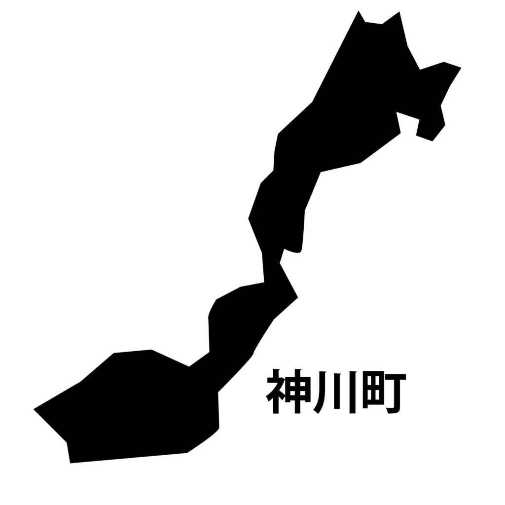 埼玉県「神川町」のアイコン素材