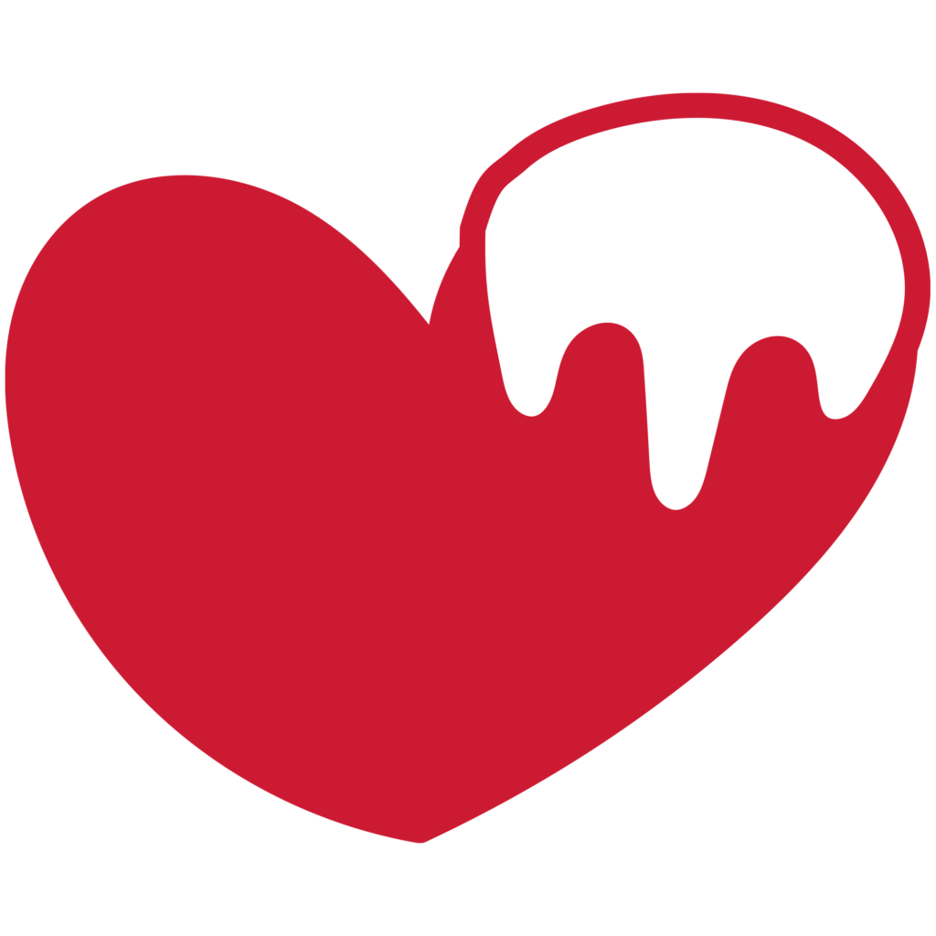 白いソースやチョコがとろりと溶