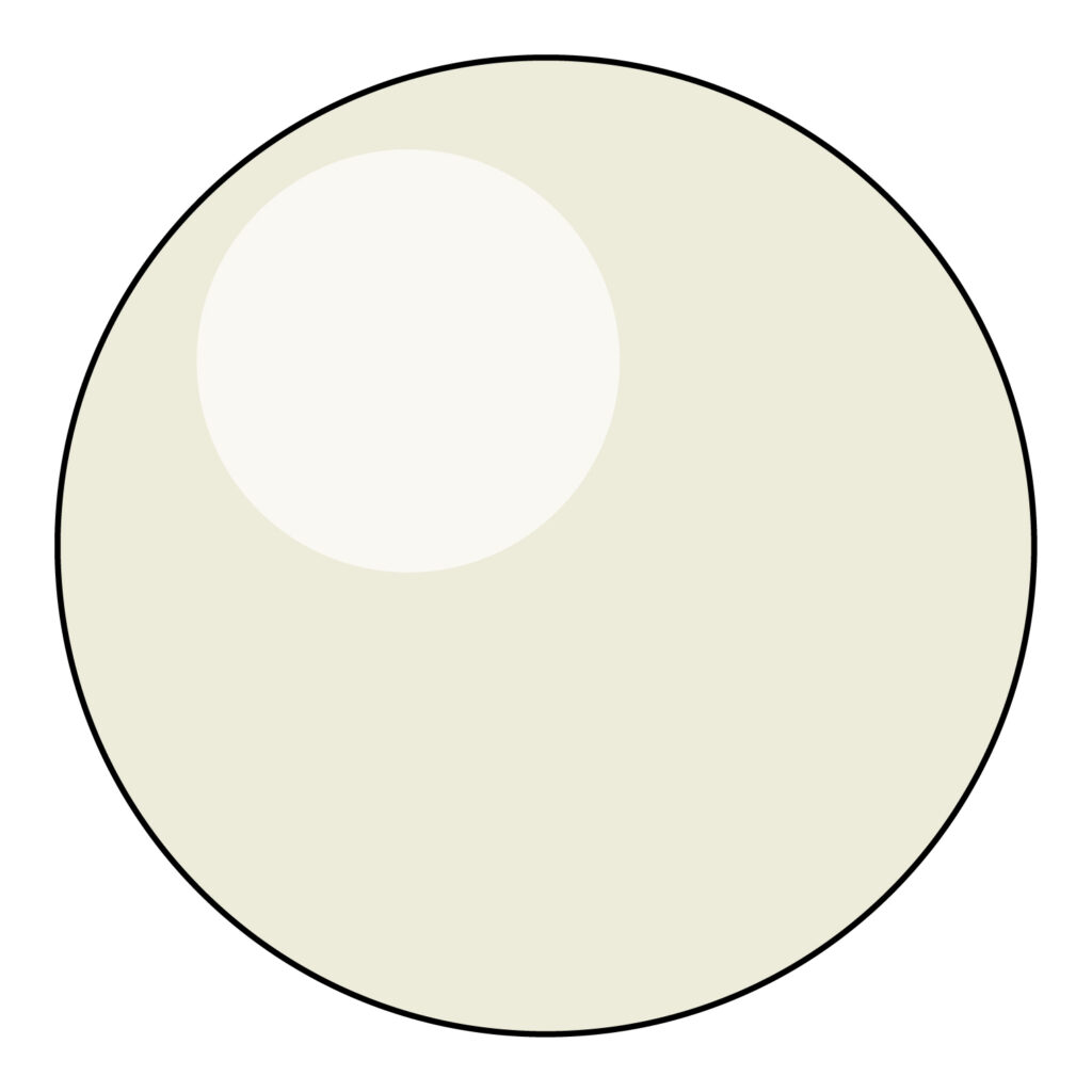 ビリヤードのおしゃれなアイコン