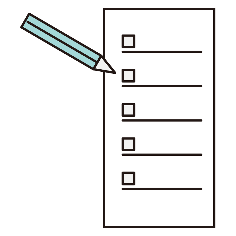 TODOリストのチェックボック