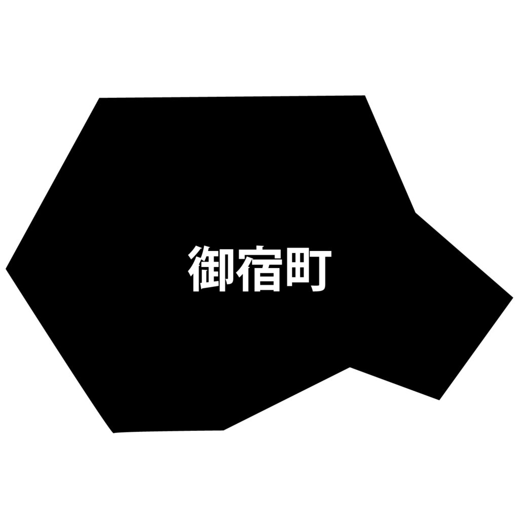 「御宿町」のアイコン素材です。