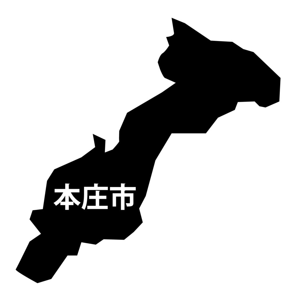 埼玉県「本庄市」のアイコン素材