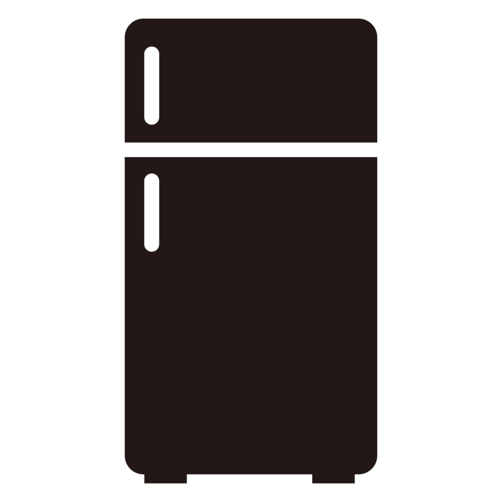 シンプルで汎用性の高い2ドア式