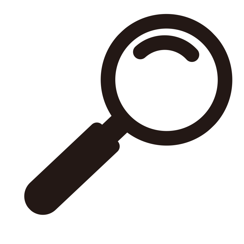 レンズの中にキラリとした光の反