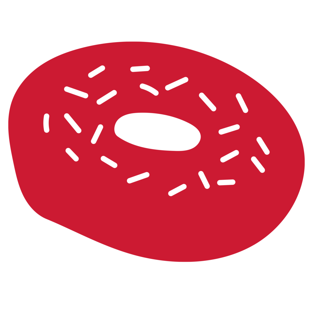 ホワイトチョコやカラースプレー