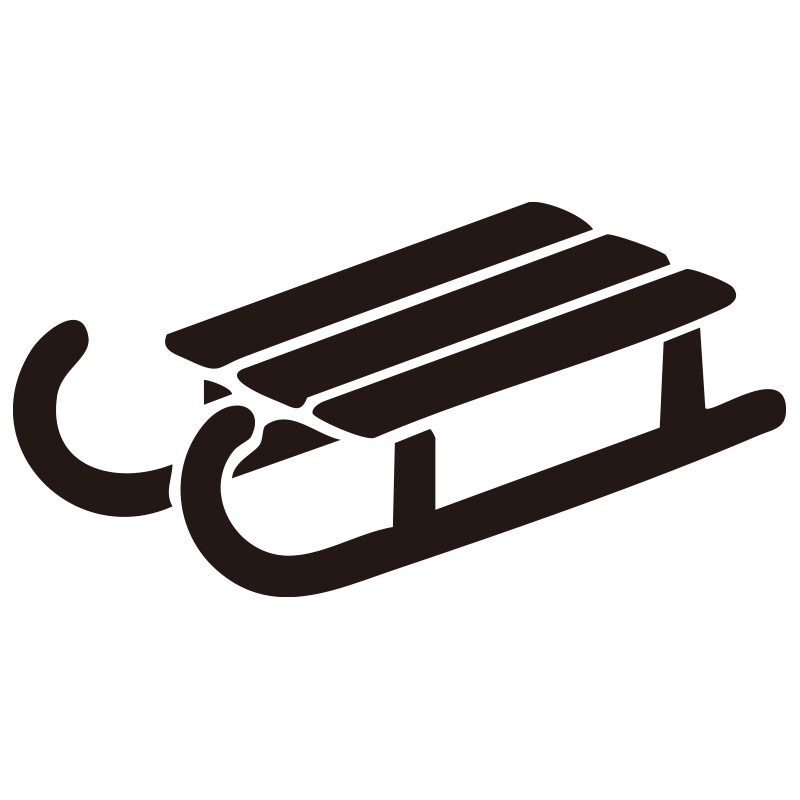 雪山でのレジャーやクリスマスの