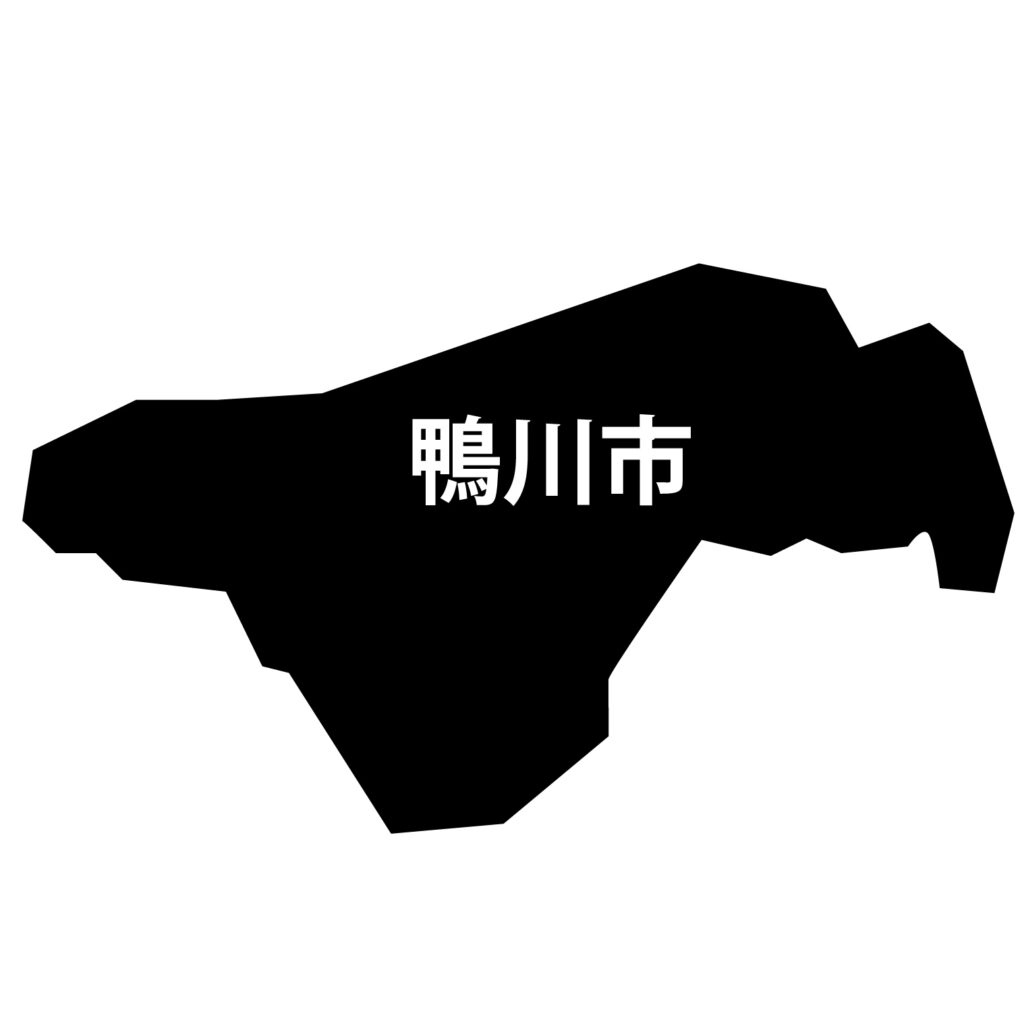 「鴨川市」のアイコン素材です。