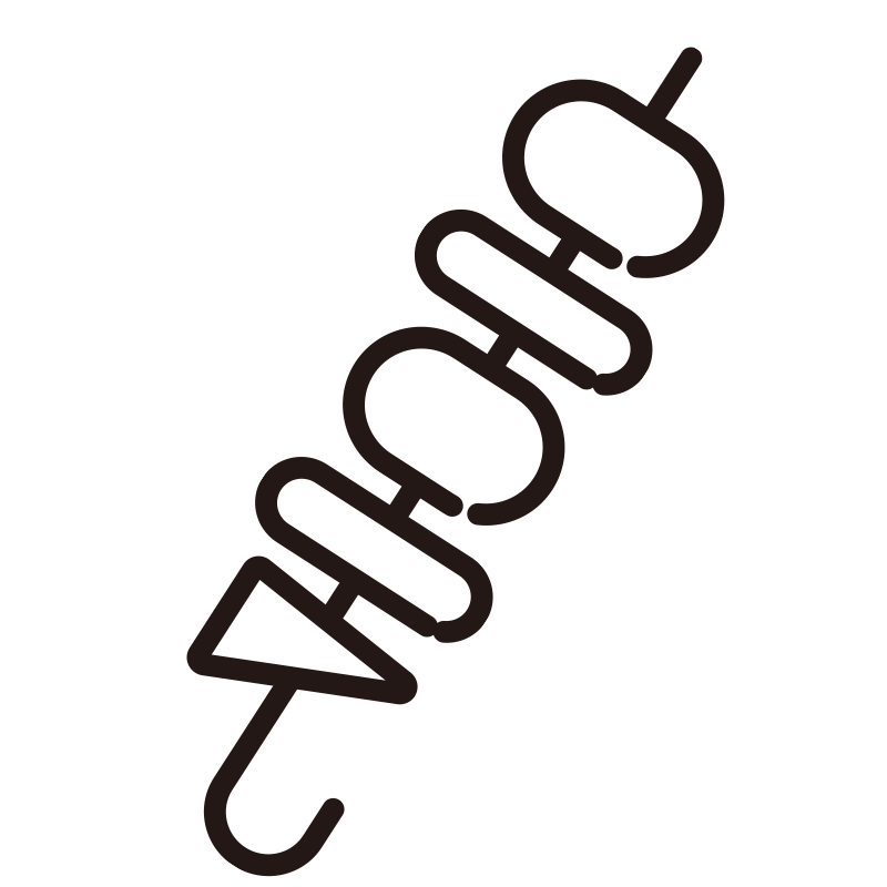 キャンプやバーベキューの定番料