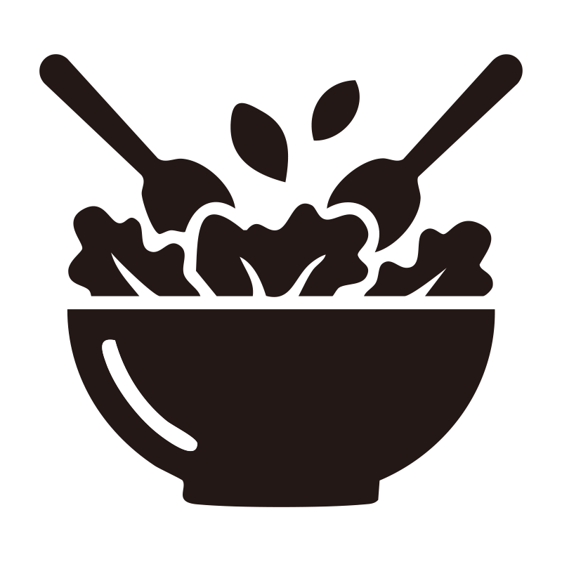 ボウルに盛られた新鮮な葉物野菜