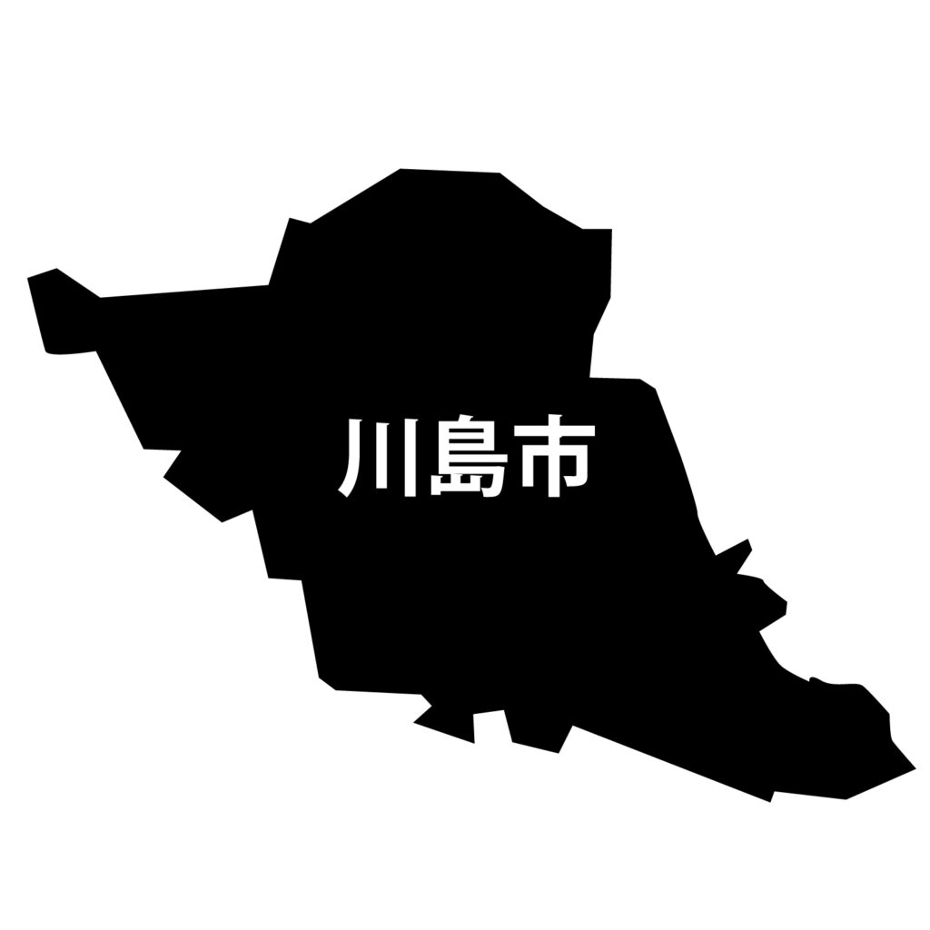 「川島市」のアイコン素材です。