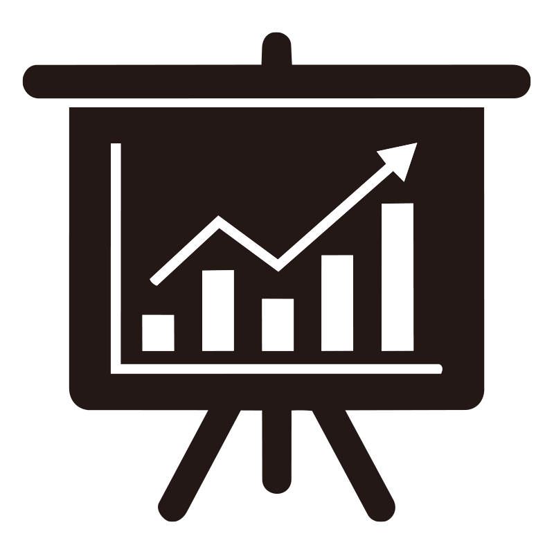 ホワイトボードやスクリーンに、