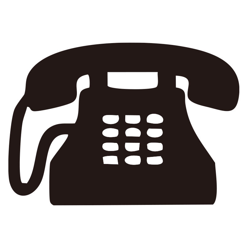 プッシュボタンがついたレトロな