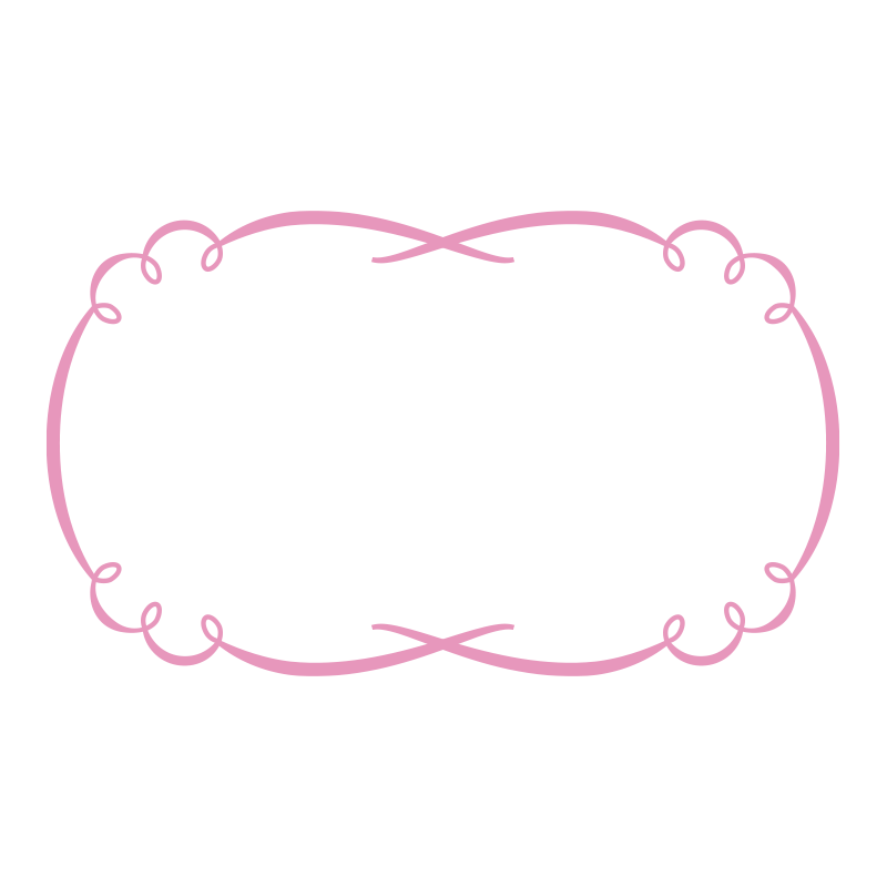 くるくるとした繊細な曲線（アラ