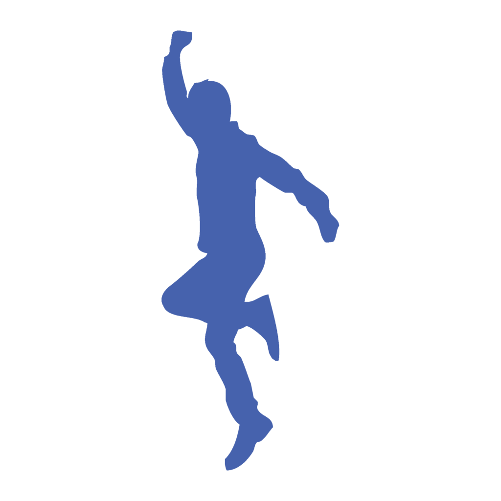 目標達成や成功の瞬間を表現した