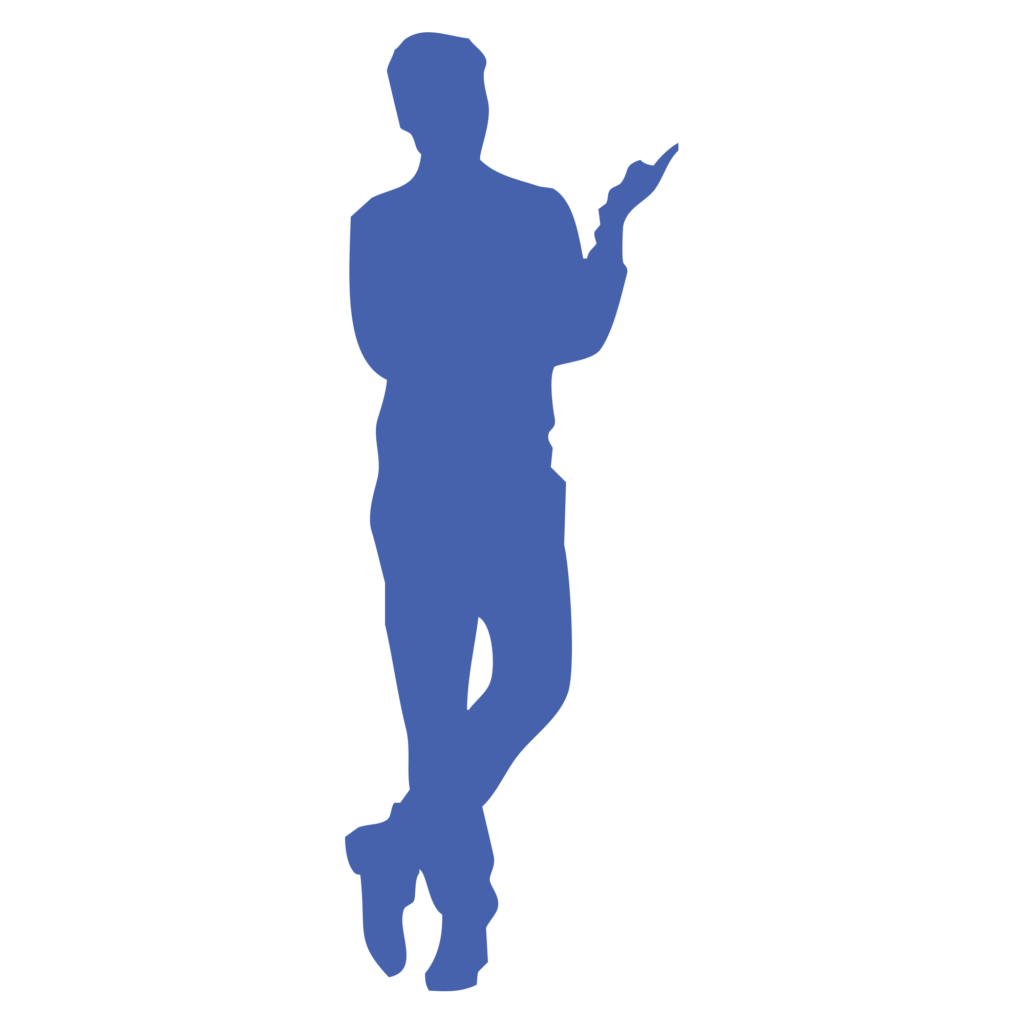 何かを指し示しながら説明やプレ