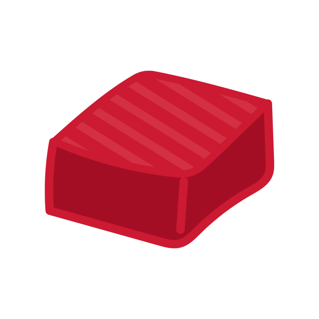 赤みのあるチョコレート（または