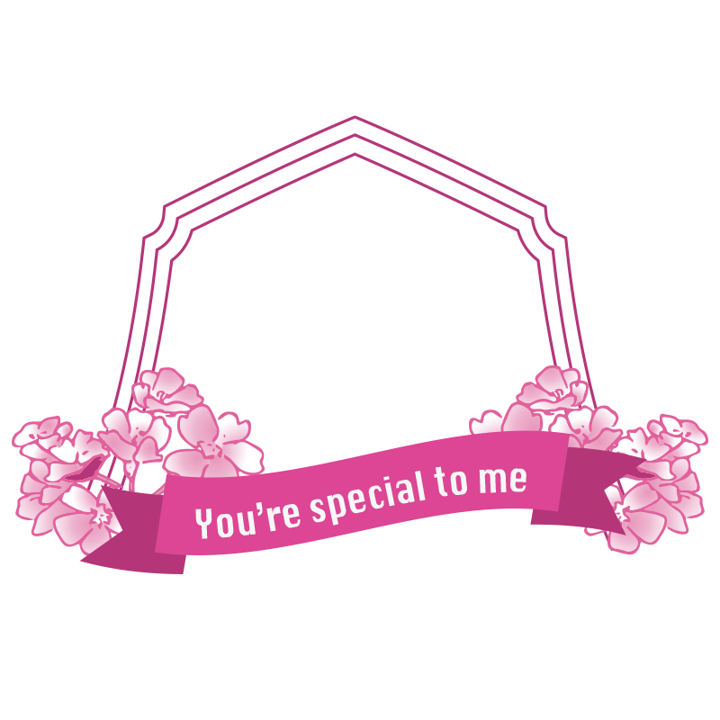「You’re special