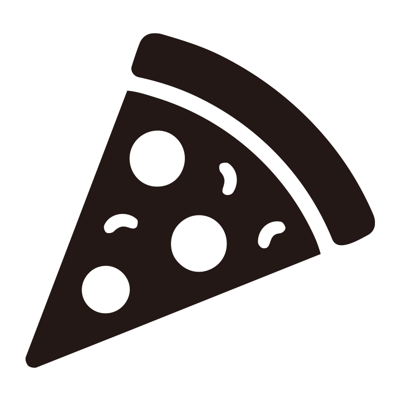 丸いサラミ（ペパロニ）がトッピ